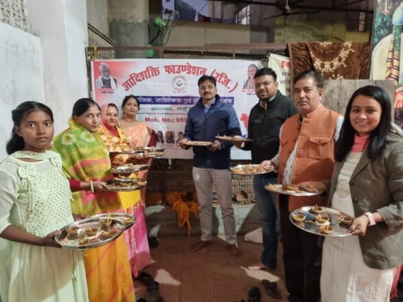 आदिशक्ति फाउंडेशन जयपुर जिला कार्यकारिणी द्वारा श्री राम प्राण प्रतिष्ठा महोत्सव का आयोजन किया गया।